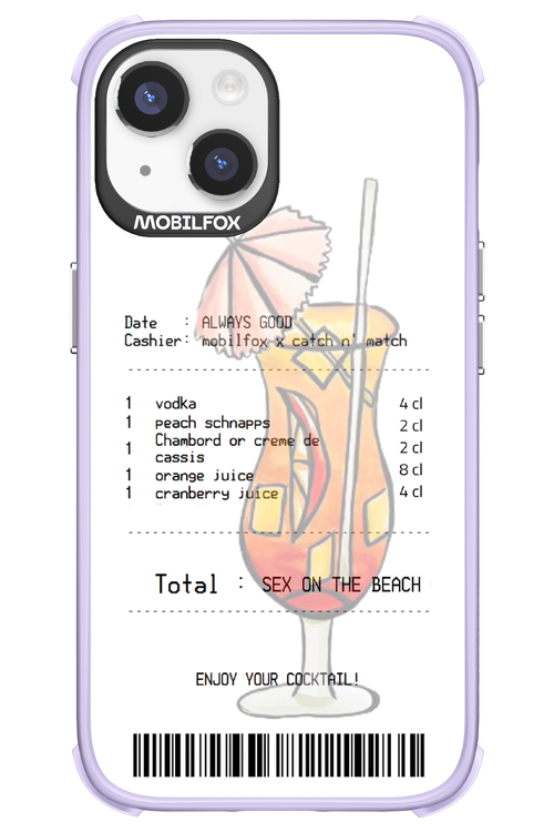 sex on the beach cocktail - Apple iPhone 14