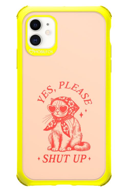 Shut upp - Apple iPhone 11