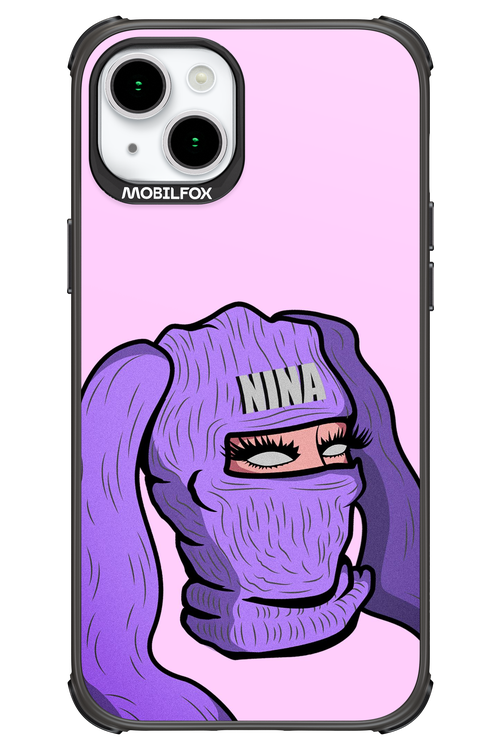 Nina Purple - Apple iPhone 15 Plus