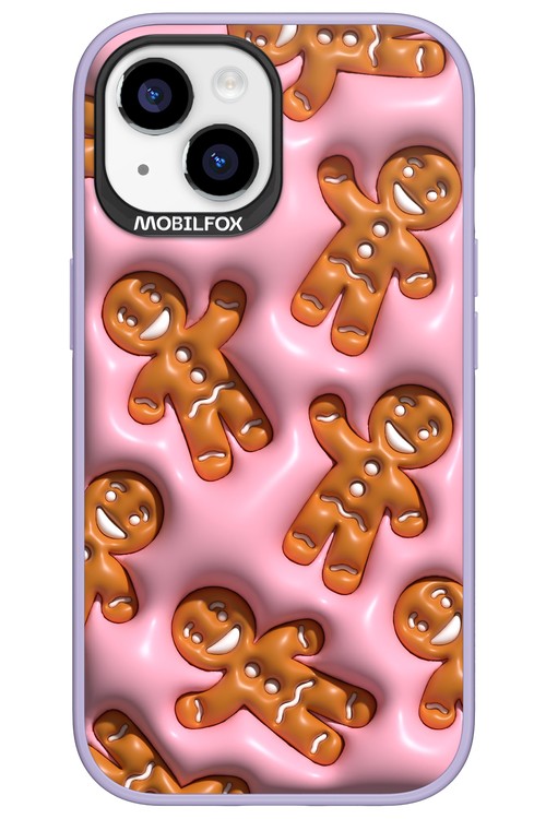 Gingerbread Man - Apple iPhone 15