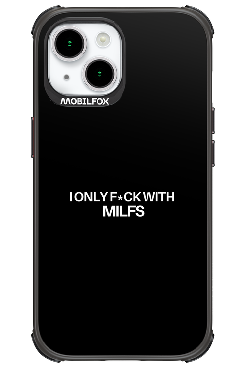 Only Milf Black - Apple iPhone 15