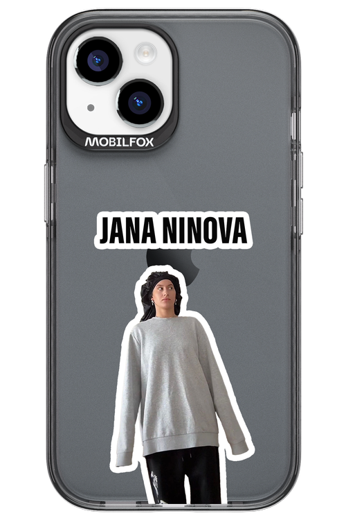 Jana Ninanova - Apple iPhone 15