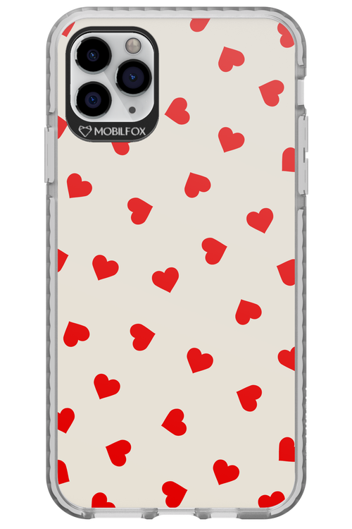 Sprinkle Heart - Apple iPhone 11 Pro Max