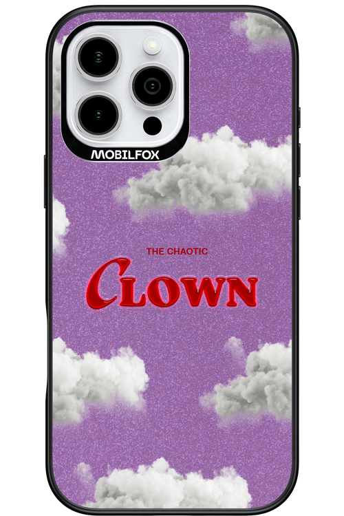 Chaotic Clown - Apple iPhone 16 Pro Max