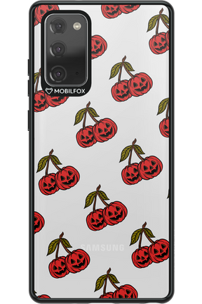Spicey Pumpkin (Transparent) - Samsung Galaxy Note 20