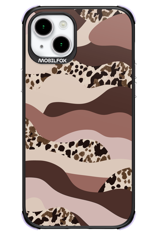 Earth Camo - Apple iPhone 15 Plus