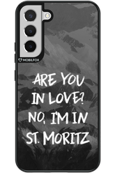 I'm in St. Moritz - Samsung Galaxy S22+