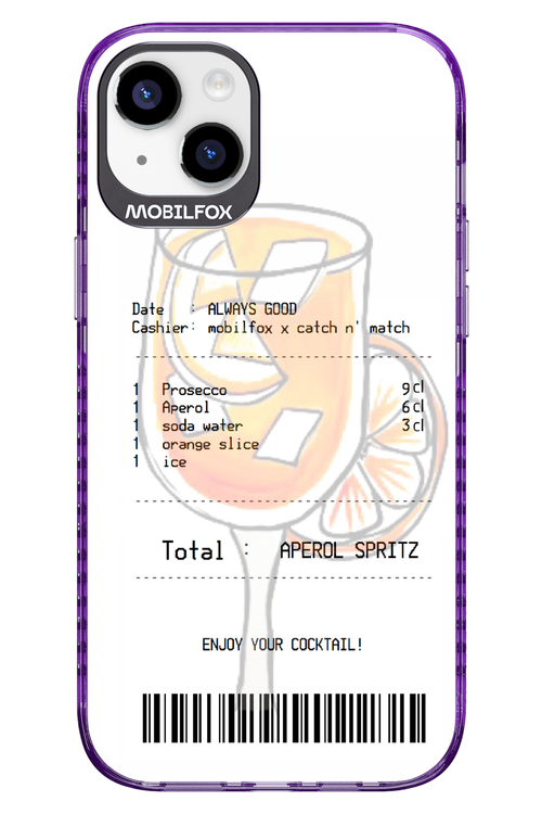 aperol spritz cocktail - Apple iPhone 14 Plus
