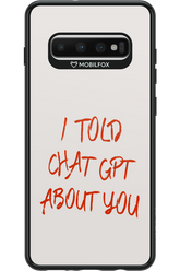 About You - Samsung Galaxy S10+