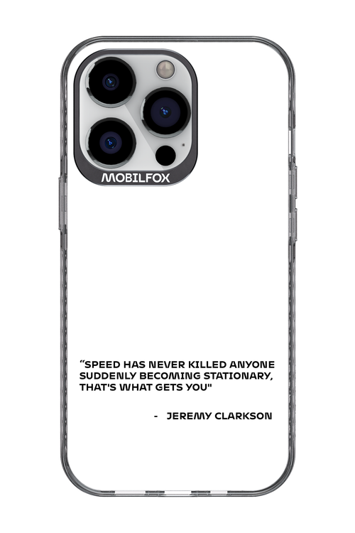 Speed Philosophy - Apple iPhone 13 Pro