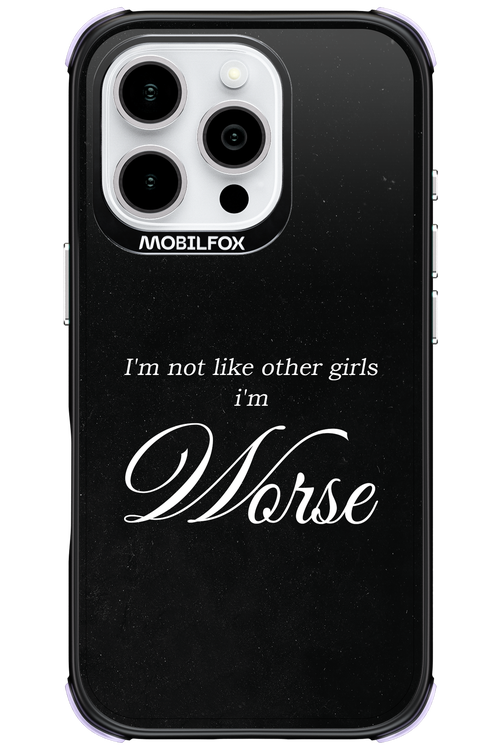 I'm Worse - Apple iPhone 16 Pro