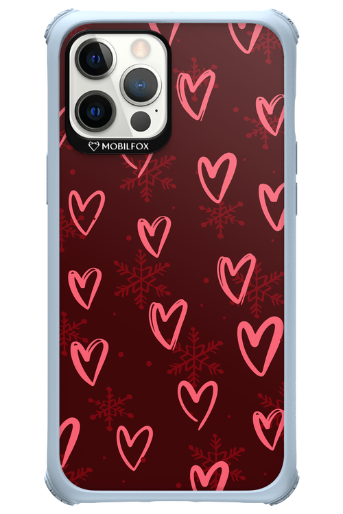 Christmas Hearts - Apple iPhone 12 Pro Max