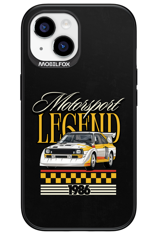 Motorsport legend - Apple iPhone 15