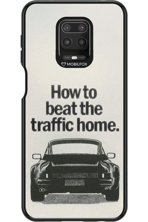 Retro Car 2.0 - Xiaomi Redmi Note 9 Pro