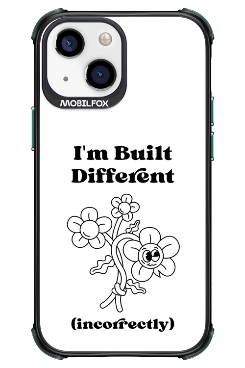 Incorrect Transparent 2.0 - Apple iPhone 13 Mini