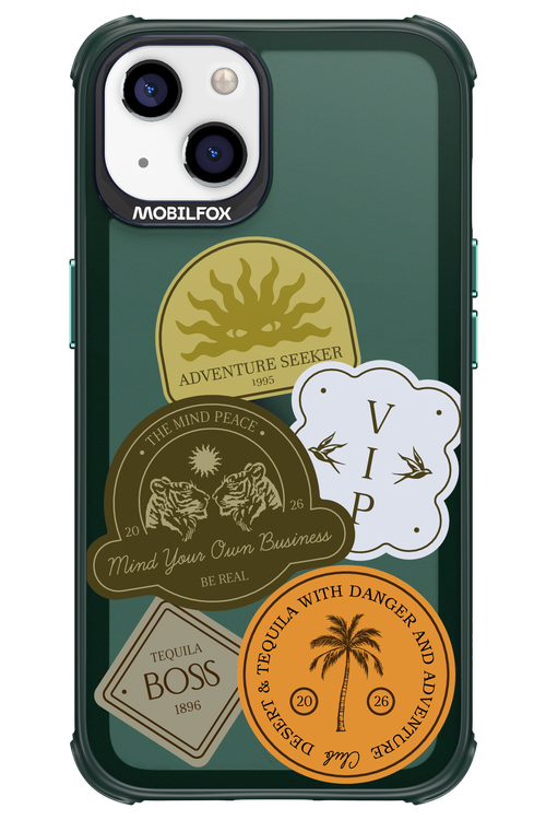 Badge Keeper - Apple iPhone 13