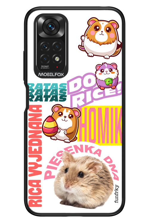 Hamster Hype - Xiaomi Redmi Note 11/11S 4G