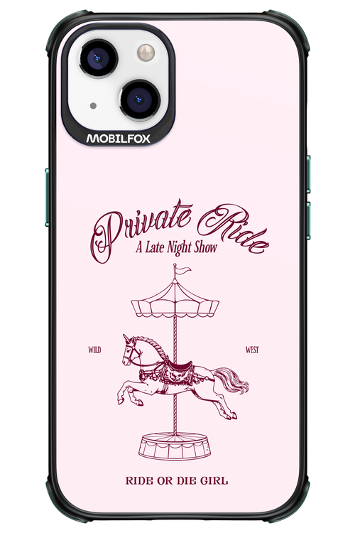 Private Ride 2.0 - Apple iPhone 13