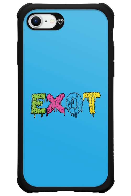 EXOT BLUE 2.0 - Apple iPhone 8