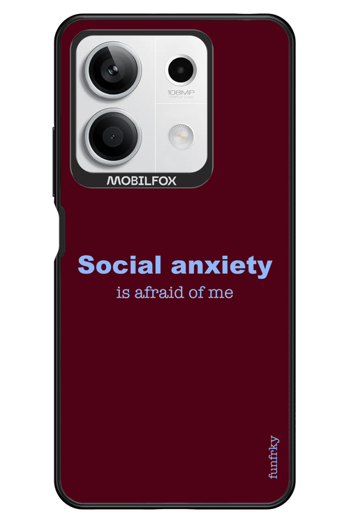Bold & Anxious - Xiaomi Redmi Note 13 5G