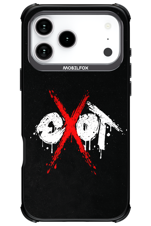 EXOT BLACK 2.0 - Apple iPhone 17 Pro Max