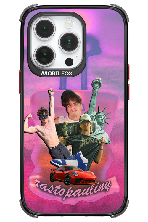 Urban Rockstar 2.0 - Apple iPhone 14 Pro