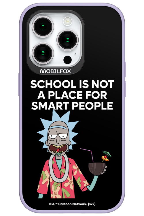 School is not for smart people - Apple iPhone 15 Pro