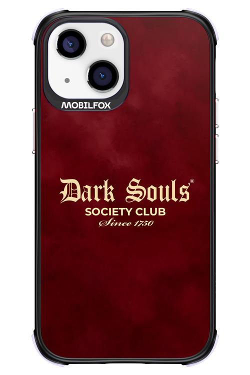 Dark Souls (Burgundy) - Apple iPhone 13 Mini