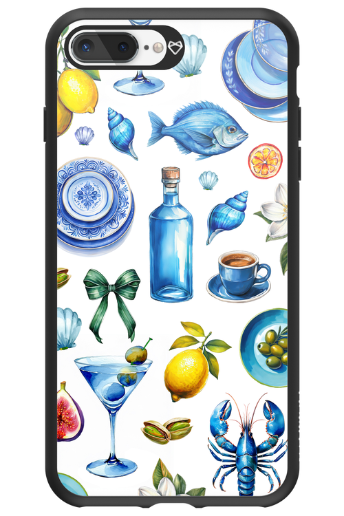 Blue Italy - Apple iPhone 8 Plus