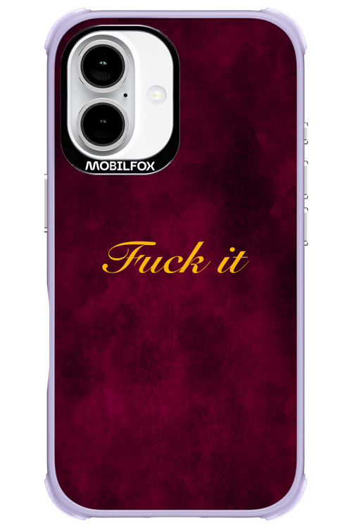 Fuck Itt - Apple iPhone 16