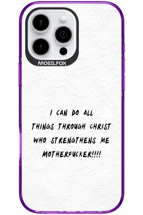 Christ A 2.0 - Apple iPhone 16 Pro Max