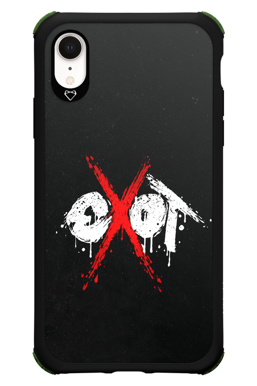 EXOT BLACK 2.0 - Apple iPhone XR