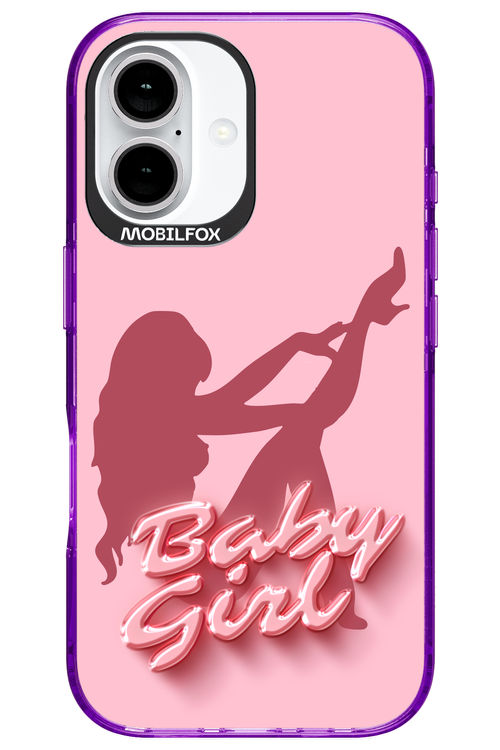 Pink Trouble - Apple iPhone 16