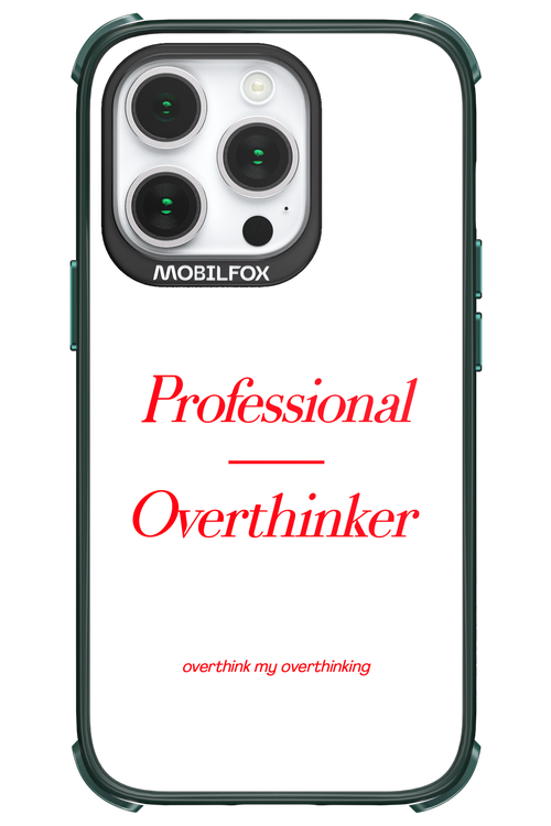 Pro Overthinker - Apple iPhone 14 Pro