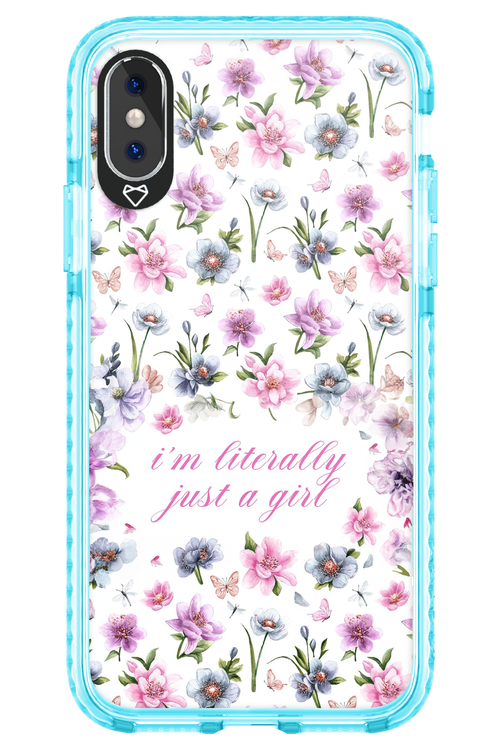 Just a girl 2.0 - Apple iPhone X
