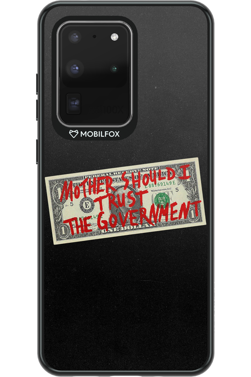 Government 2.0 - Samsung Galaxy S20 Ultra 5G
