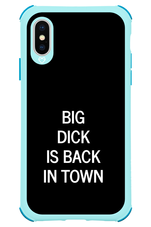 Big D*ck Black - Apple iPhone XS