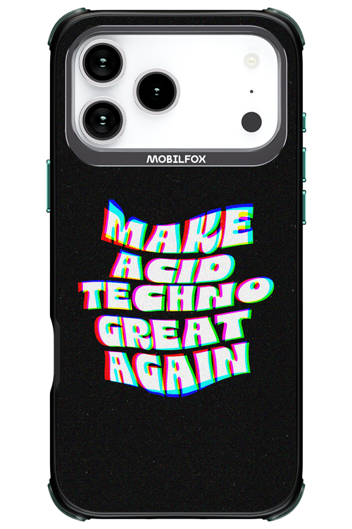 Acid Techno - Apple iPhone 17 Pro Max