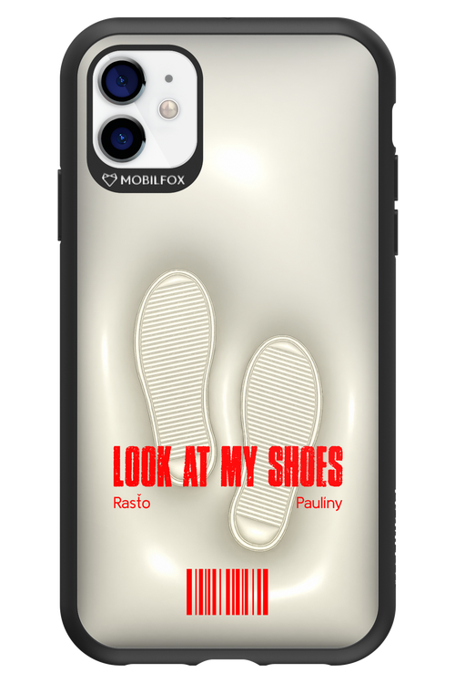 Shoes Print - Apple iPhone 11