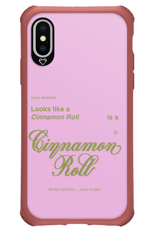 The Cinnamon Roll - Apple iPhone XS