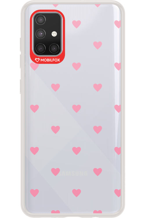 Mini Hearts - Samsung Galaxy A71