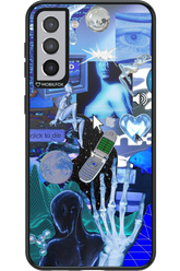 Blue Cyber - Samsung Galaxy S21+