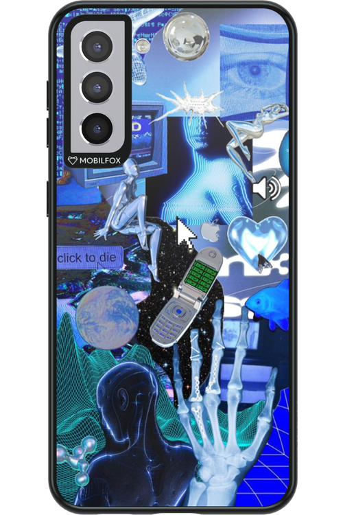 Blue Cyber - Samsung Galaxy S21+