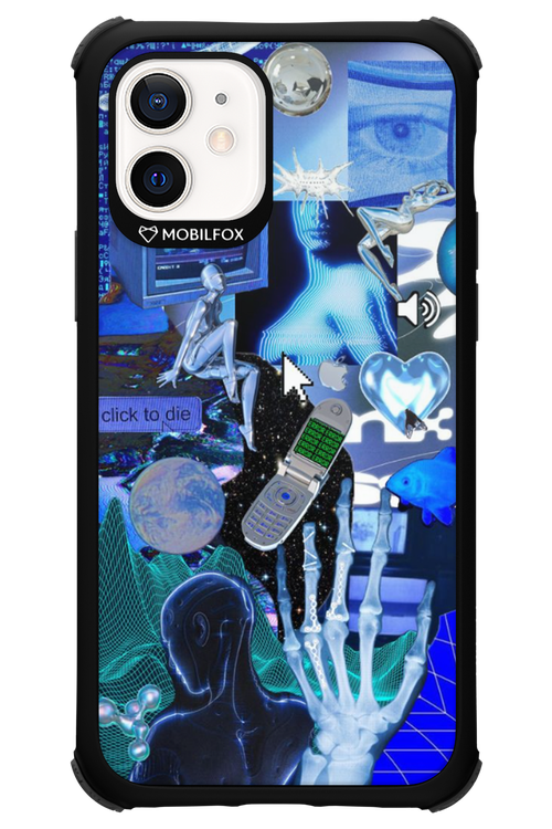 Blue Cyber - Apple iPhone 12