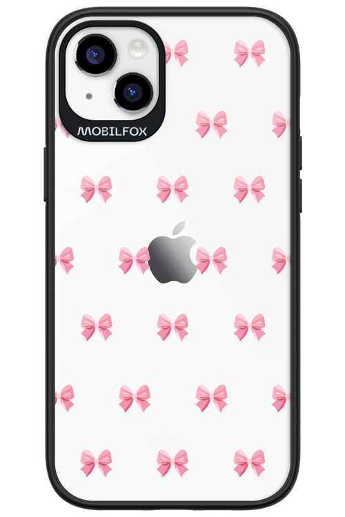 Pinky Bow - Apple iPhone 14 Plus