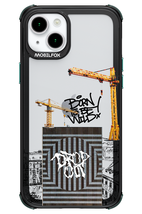 Crane Chaos - Apple iPhone 15 Plus