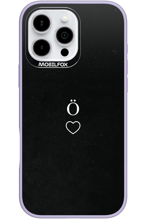 O Black II 2.0 - Apple iPhone 16 Pro Max