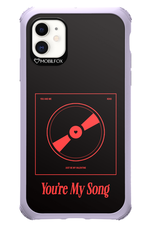 Love Song Black - Apple iPhone 11