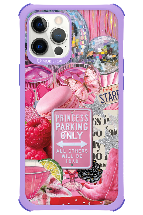 PINK PRINCESS - Apple iPhone 12 Pro Max