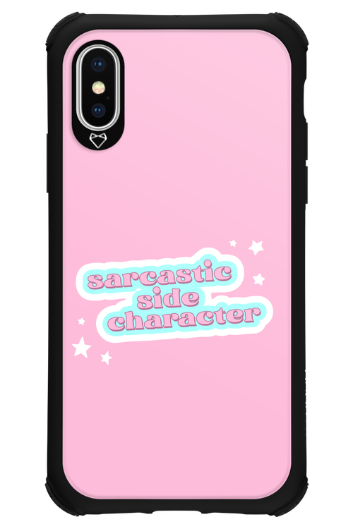 Sarcastic Pink - Apple iPhone XS